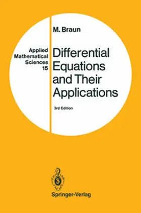 Braun |  Differential Equations and Their Applications | eBook | Sack Fachmedien