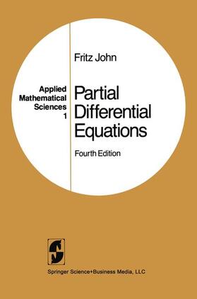 John | Partial Differential Equations | Buch | 978-1-4684-9335-1 | sack.de