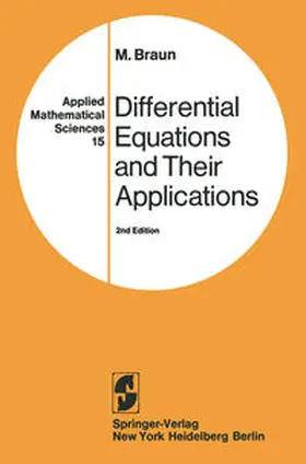 Braun |  Differential Equations and Their Applications | eBook | Sack Fachmedien