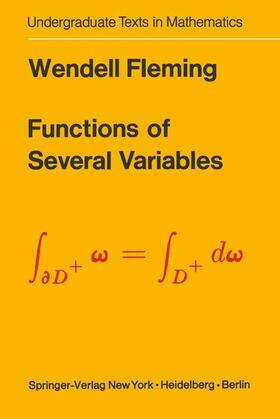 Fleming |  Functions of Several Variables | Buch |  Sack Fachmedien