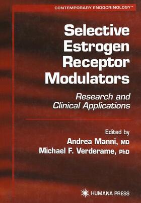 Verderame / Manni |  Selective Estrogen Receptor Modulators | Buch |  Sack Fachmedien