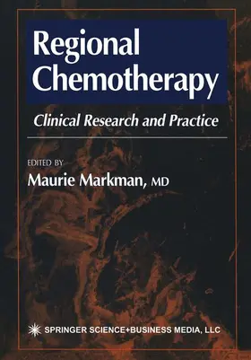 Markman |  Regional Chemotherapy | Buch |  Sack Fachmedien