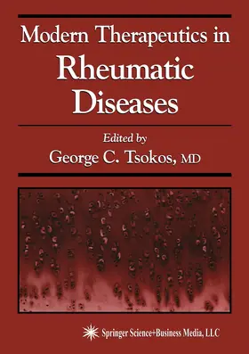 Tsokos / Moreland / Martel-Pelletier |  Modern Therapeutics in Rheumatic Diseases | Buch |  Sack Fachmedien