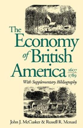 McCusker / Menard |  The Economy of British America, 1607-1789 | eBook | Sack Fachmedien