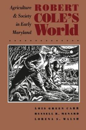 Carr / Menard / Walsh |  Robert Cole's World | eBook | Sack Fachmedien