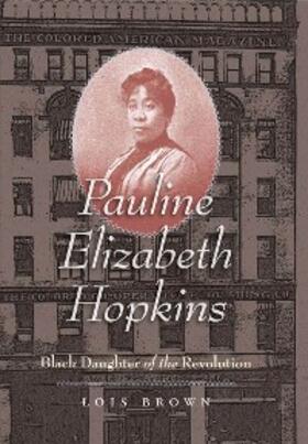 Brown |  Pauline Elizabeth Hopkins | eBook | Sack Fachmedien