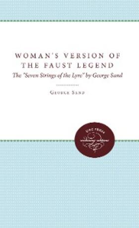 Sand |  A Woman's Version of the Faust Legend | eBook | Sack Fachmedien