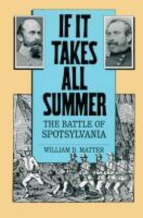 Matter |  If It Takes All Summer | Buch |  Sack Fachmedien