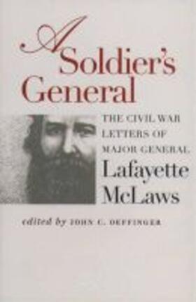 Oeffinger |  A Soldier's General | Buch |  Sack Fachmedien