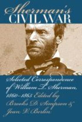 Berlin / Simpson |  Sherman's Civil War | Buch |  Sack Fachmedien