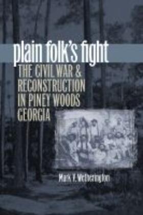 Wetherington |  Plain Folk's Fight | Buch |  Sack Fachmedien