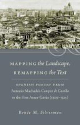 Silverman |  Mapping the Landscape, Remapping the Text | Buch |  Sack Fachmedien