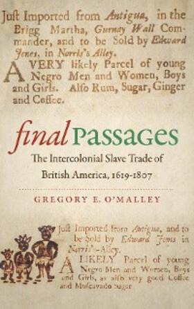 O'Malley |  Final Passages | eBook | Sack Fachmedien