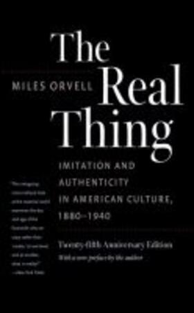Orvell |  The Real Thing | Buch |  Sack Fachmedien
