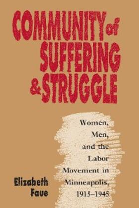 Faue |  Community of Suffering and Struggle | eBook | Sack Fachmedien