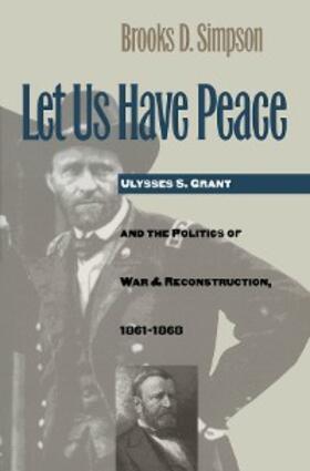 Simpson |  Let Us Have Peace | eBook | Sack Fachmedien