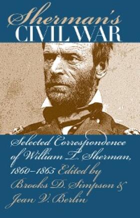 Simpson / Berlin |  Sherman's Civil War | eBook | Sack Fachmedien
