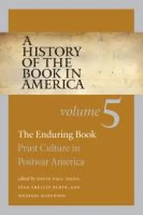 Nord / Rubin / Schudson |  A History of the Book in America | Buch |  Sack Fachmedien