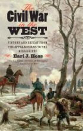 Hess |  The Civil War in the West | Buch |  Sack Fachmedien