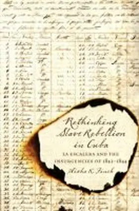 Finch |  Rethinking Slave Rebellion in Cuba | Buch |  Sack Fachmedien