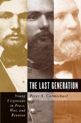 Carmichael |  The Last Generation | eBook | Sack Fachmedien