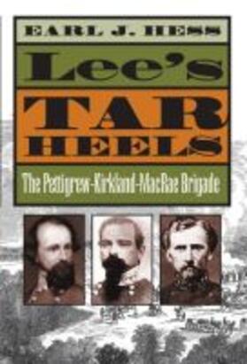 Hess |  Lee's Tar Heels | Buch |  Sack Fachmedien