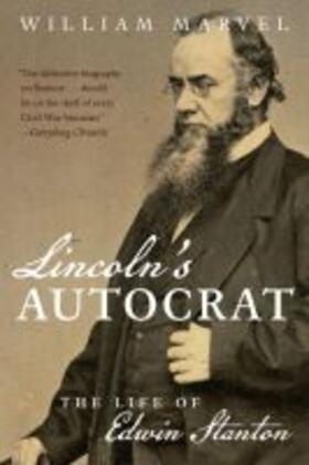 Marvel |  Lincoln's Autocrat | Buch |  Sack Fachmedien