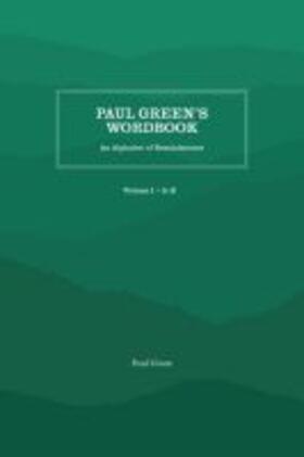 Green |  Paul Green's Wordbook | Buch |  Sack Fachmedien