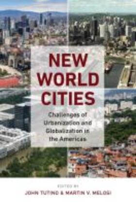 Melosi / Tutino |  New World Cities | Buch |  Sack Fachmedien