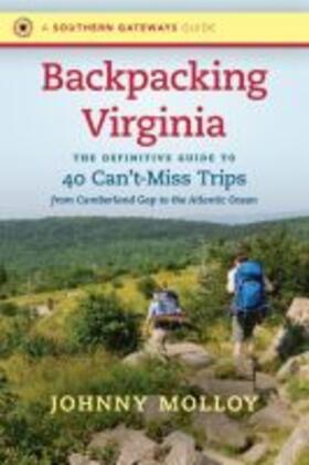 Molloy |  Backpacking Virginia | Buch |  Sack Fachmedien