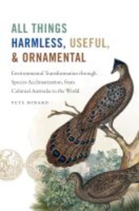 Minard |  All Things Harmless, Useful, and Ornamental | Buch |  Sack Fachmedien