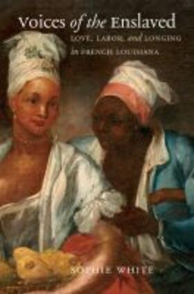  VOICES OF THE ENSLAVED | Buch |  Sack Fachmedien