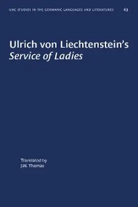  Ulrich von Liechtenstein's Service of Ladies | eBook | Sack Fachmedien