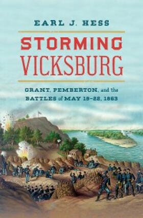 Hess |  Storming Vicksburg | eBook | Sack Fachmedien