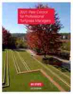  2021 Pest Control for Professional Turfgrass Managers | Buch |  Sack Fachmedien