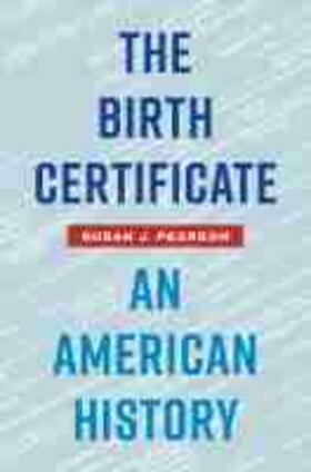 Pearson |  The Birth Certificate | Buch |  Sack Fachmedien