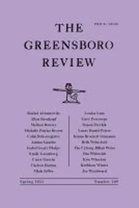 Kennedy |  The Greensboro Review | Buch |  Sack Fachmedien