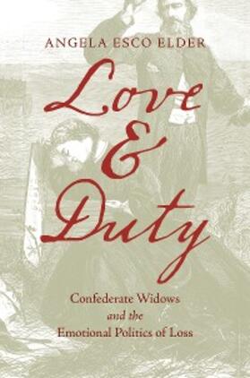 Elder |  Love and Duty | eBook | Sack Fachmedien
