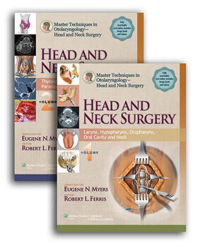 Ferris / Myers |  Master Techniques in Otolaryngology-Head and Neck Surgery Volumes 1 & 2 Package | Buch |  Sack Fachmedien