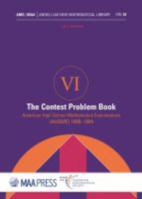 The Contest Problem Book VI | Buch | 978-1-4704-4966-7 | sack.de