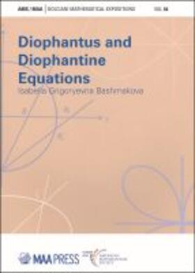  Diophantus and Diophantine Equations | Buch |  Sack Fachmedien