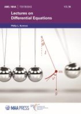  Lectures on Differential Equations | Buch |  Sack Fachmedien