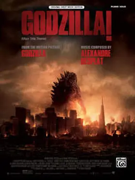  Godzilla! (Main Title Theme) - Piano Solo | Buch |  Sack Fachmedien