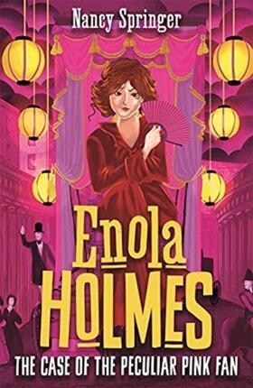 Springer |  Enola Holmes 4: The Case of the Peculiar Pink Fan | Buch |  Sack Fachmedien