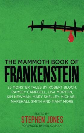 Jones |  The Mammoth Book of Frankenstein | Buch |  Sack Fachmedien