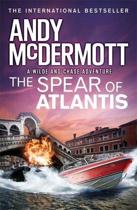 McDermott |  The Spear of Atlantis (Wilde/Chase 14) | Buch |  Sack Fachmedien