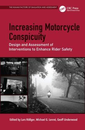 Rößger / Lenné |  Increasing Motorcycle Conspicuity | Buch |  Sack Fachmedien