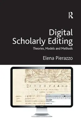 Pierazzo |  Digital Scholarly Editing | Buch |  Sack Fachmedien