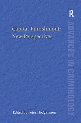 Hodgkinson |  Capital Punishment: New Perspectives | Buch |  Sack Fachmedien