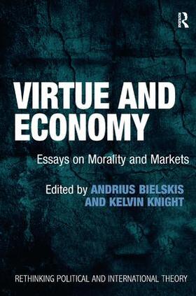 Bielskis / Knight |  Virtue and Economy | Buch |  Sack Fachmedien